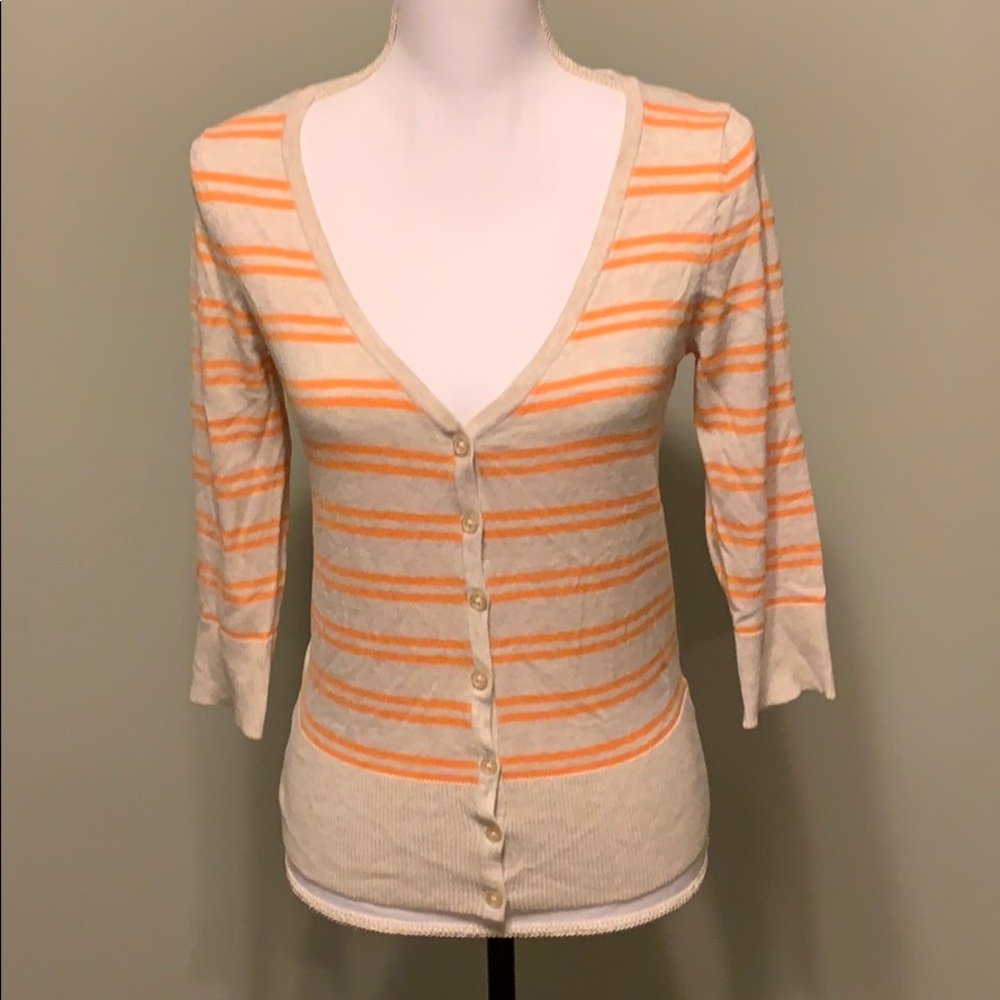 Maurices Striped Cardigan